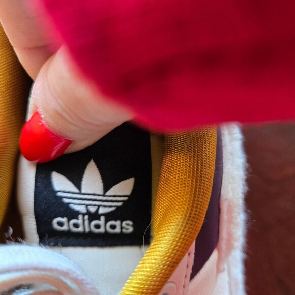 Adidas Triple Platform Los Angeles Lakers Sneakers Missing Snap Toppers Size 7.5 - Picture 10 of 16